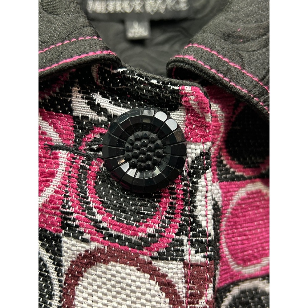 Mistror Image Patchwork Jacket - Wool Blend, Colo… - image 7